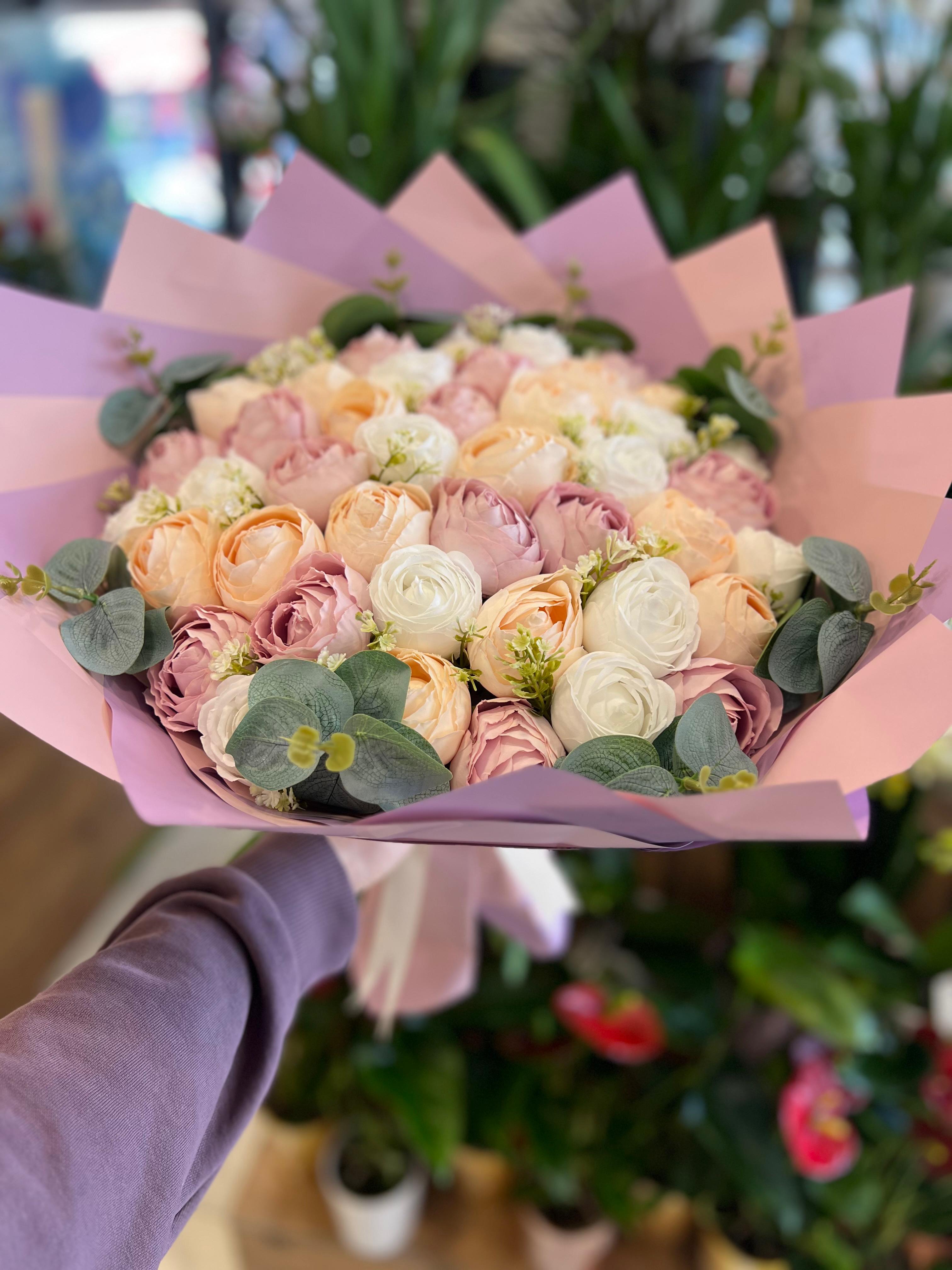 Yapay Şakayık Buketi 41 li