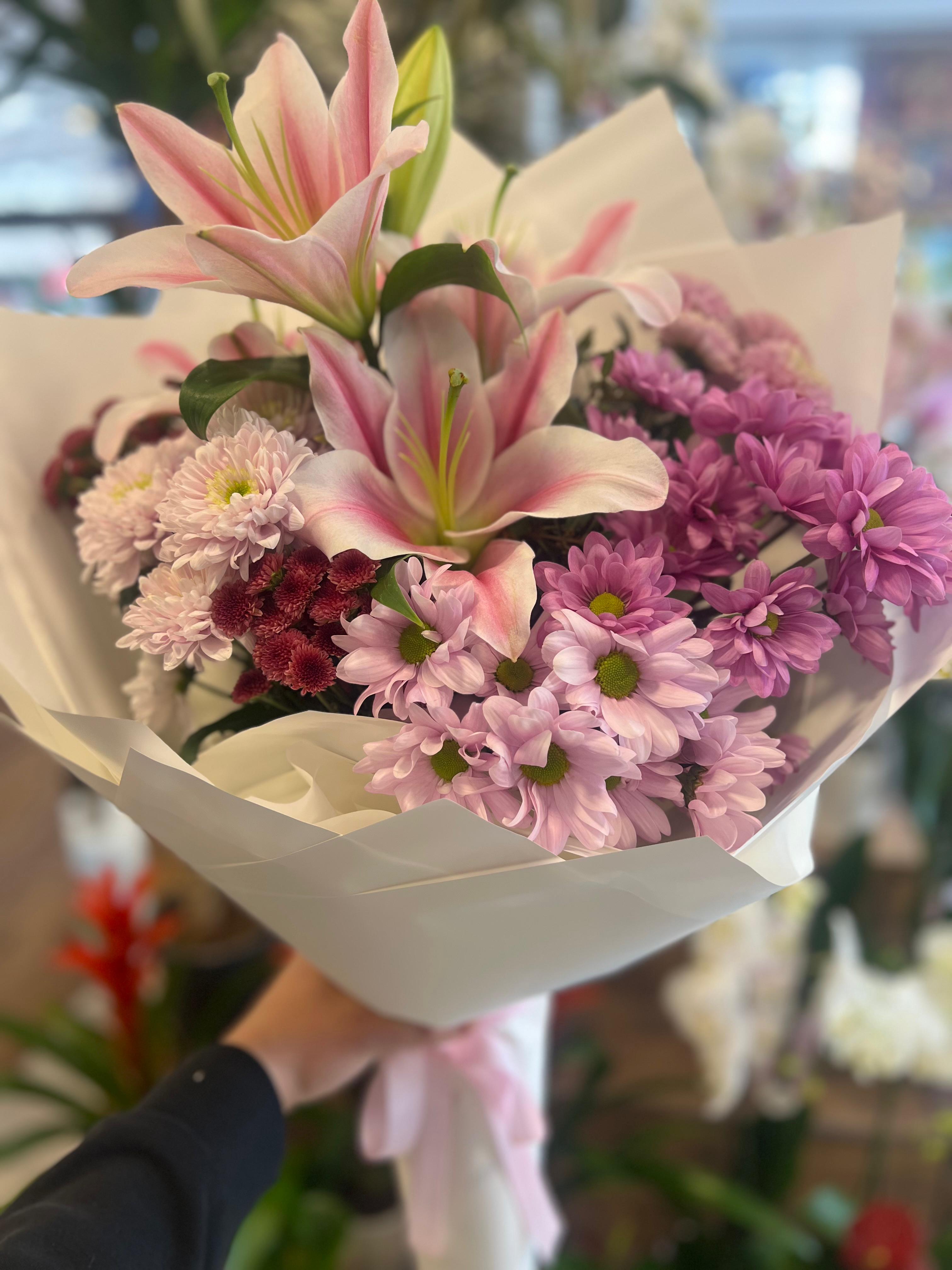 Canlı Karışık Buket