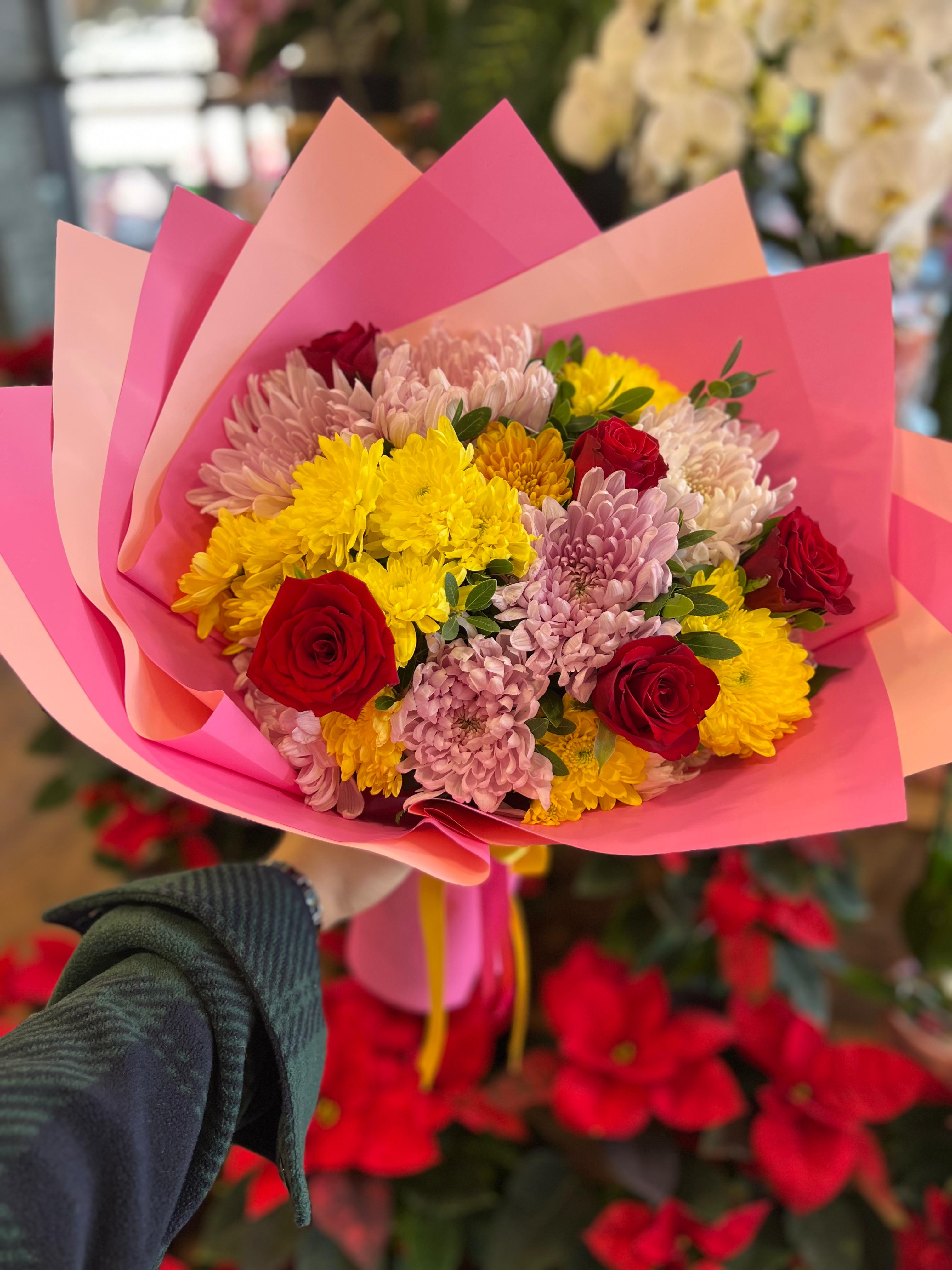 Canlı Kasımpatı Buketim