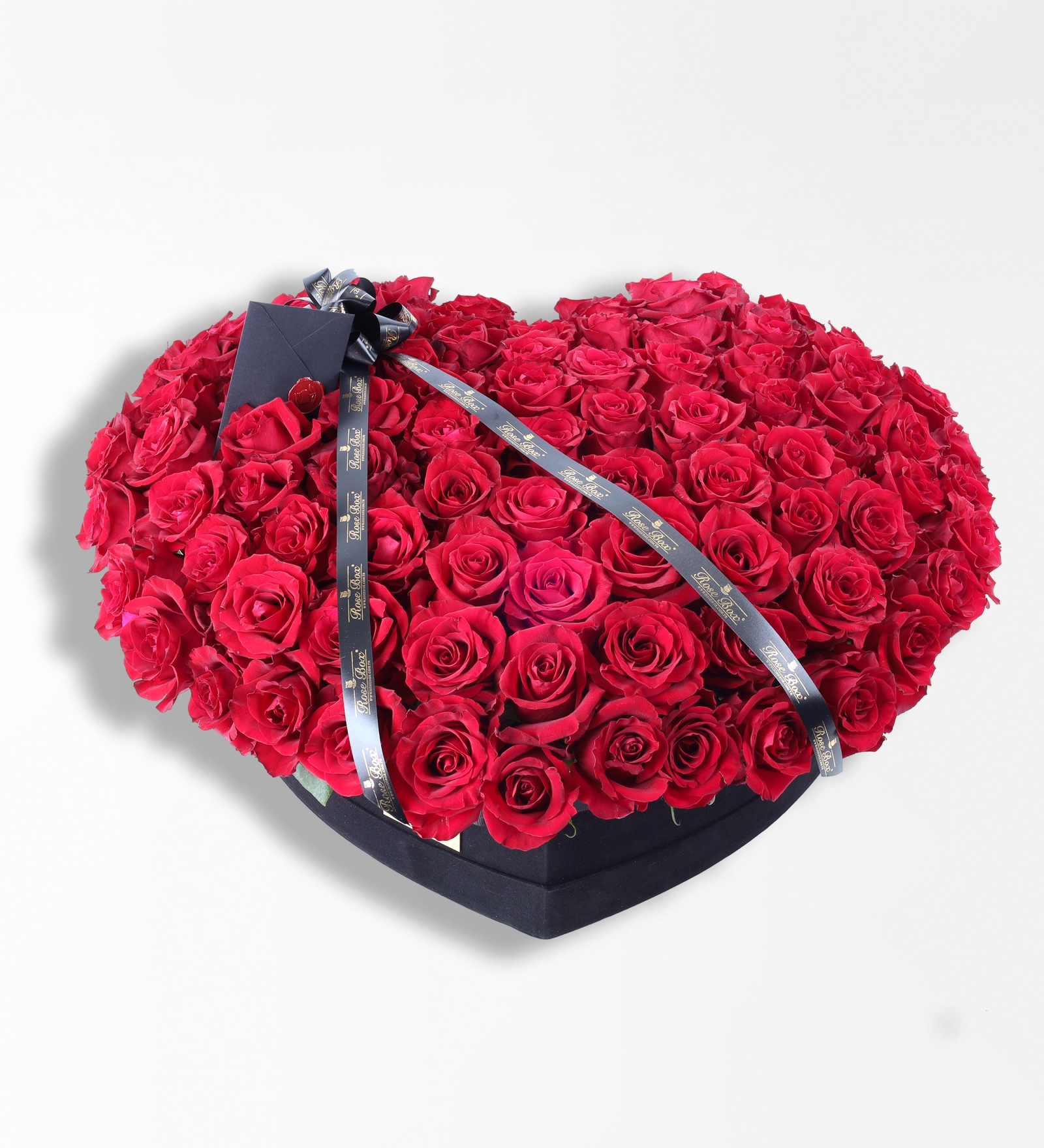 DEV KALP KUTUDA 120 KIRMIZI GÜL