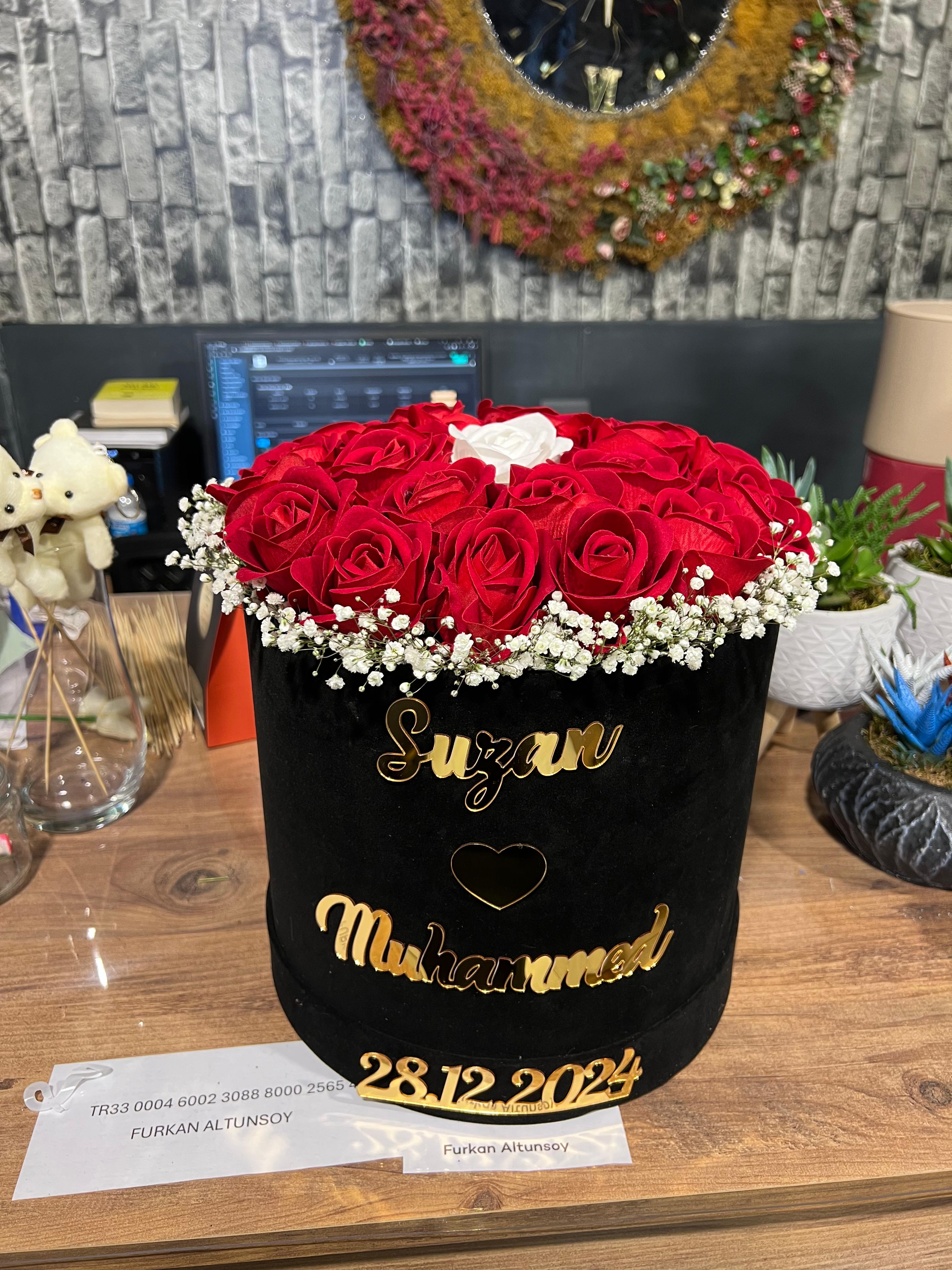 Söz Nişan Yapay Çiçek