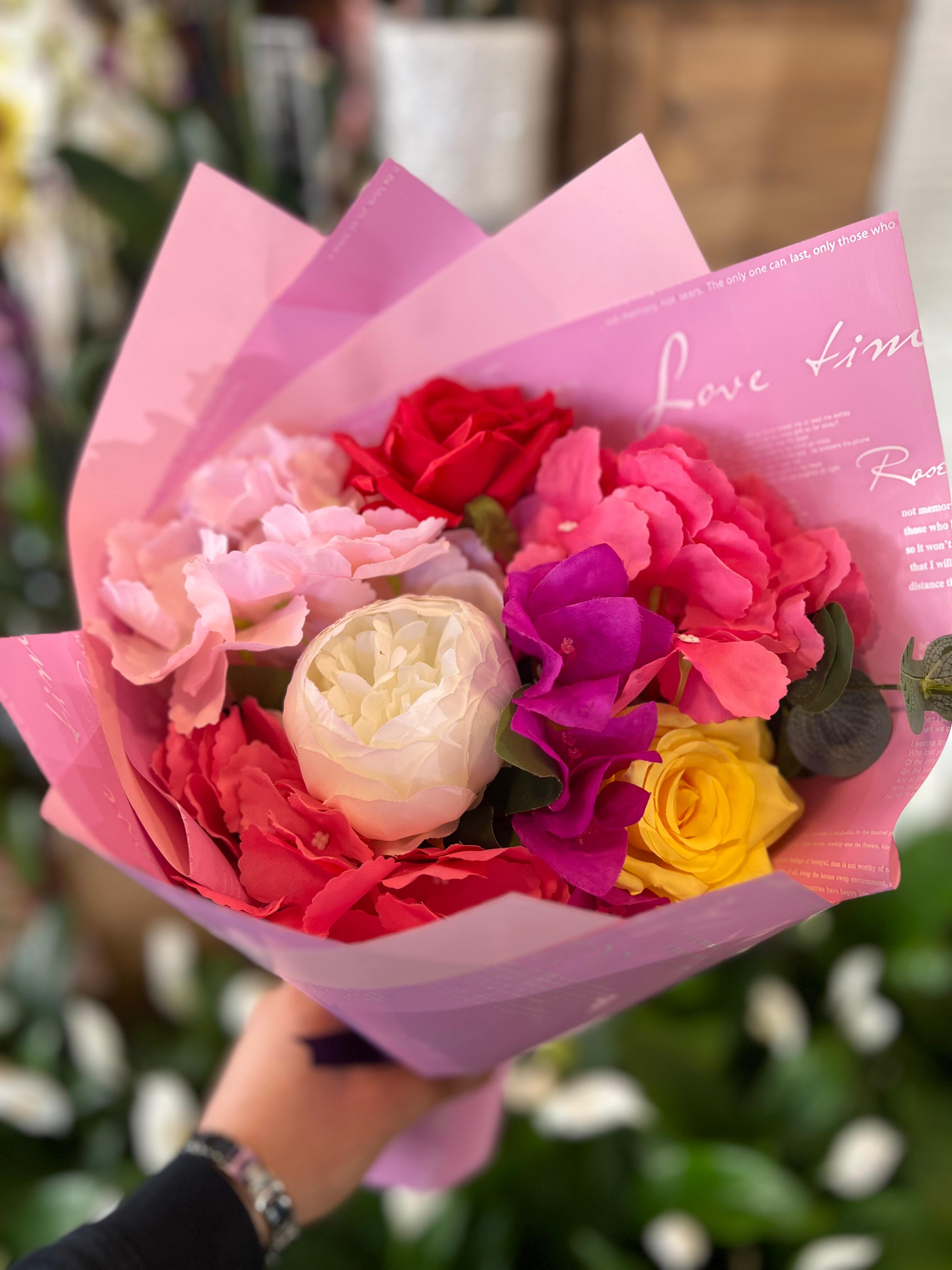 Yapay karışık buket