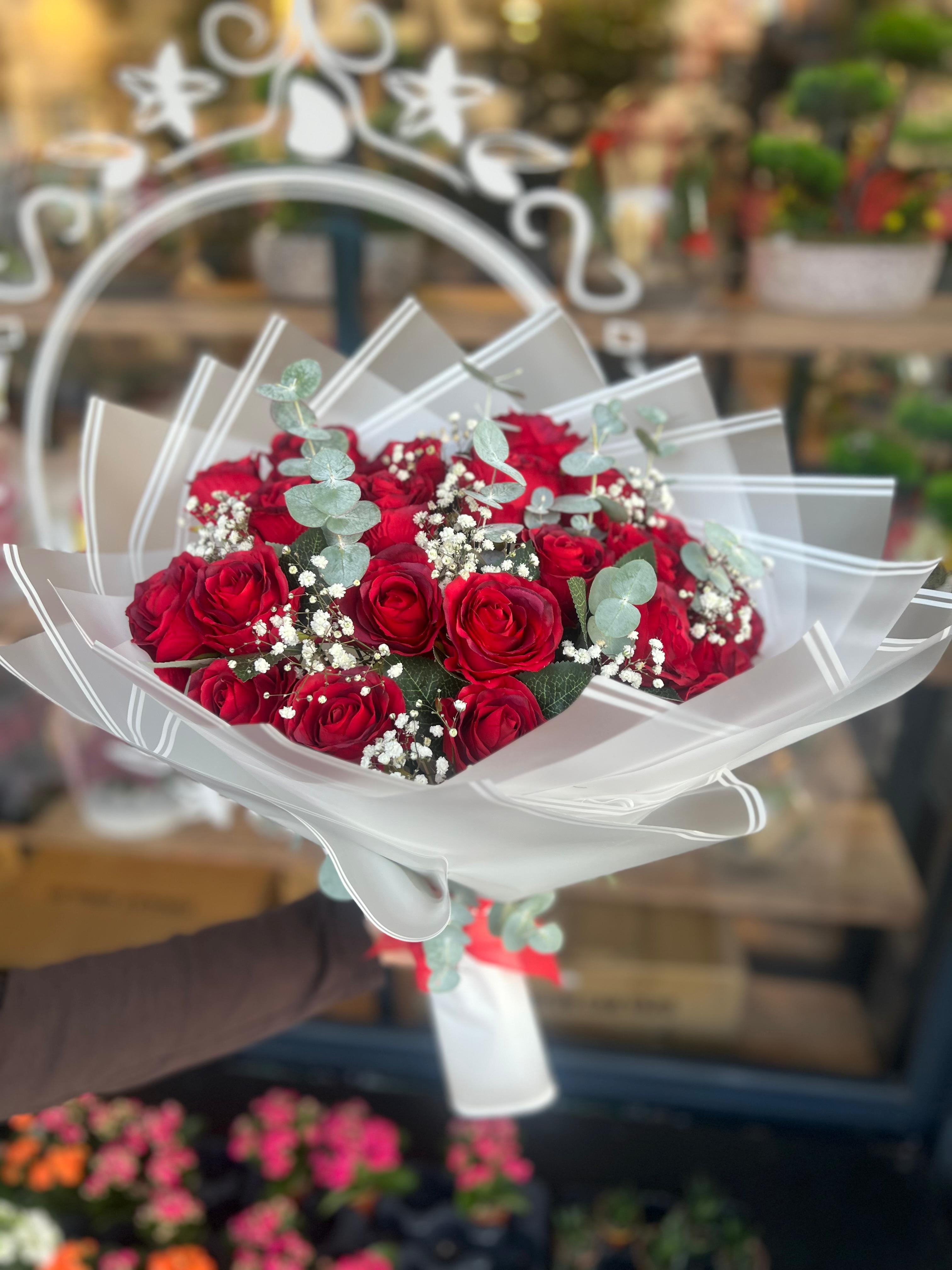 Yapay VIP Gül Buketim