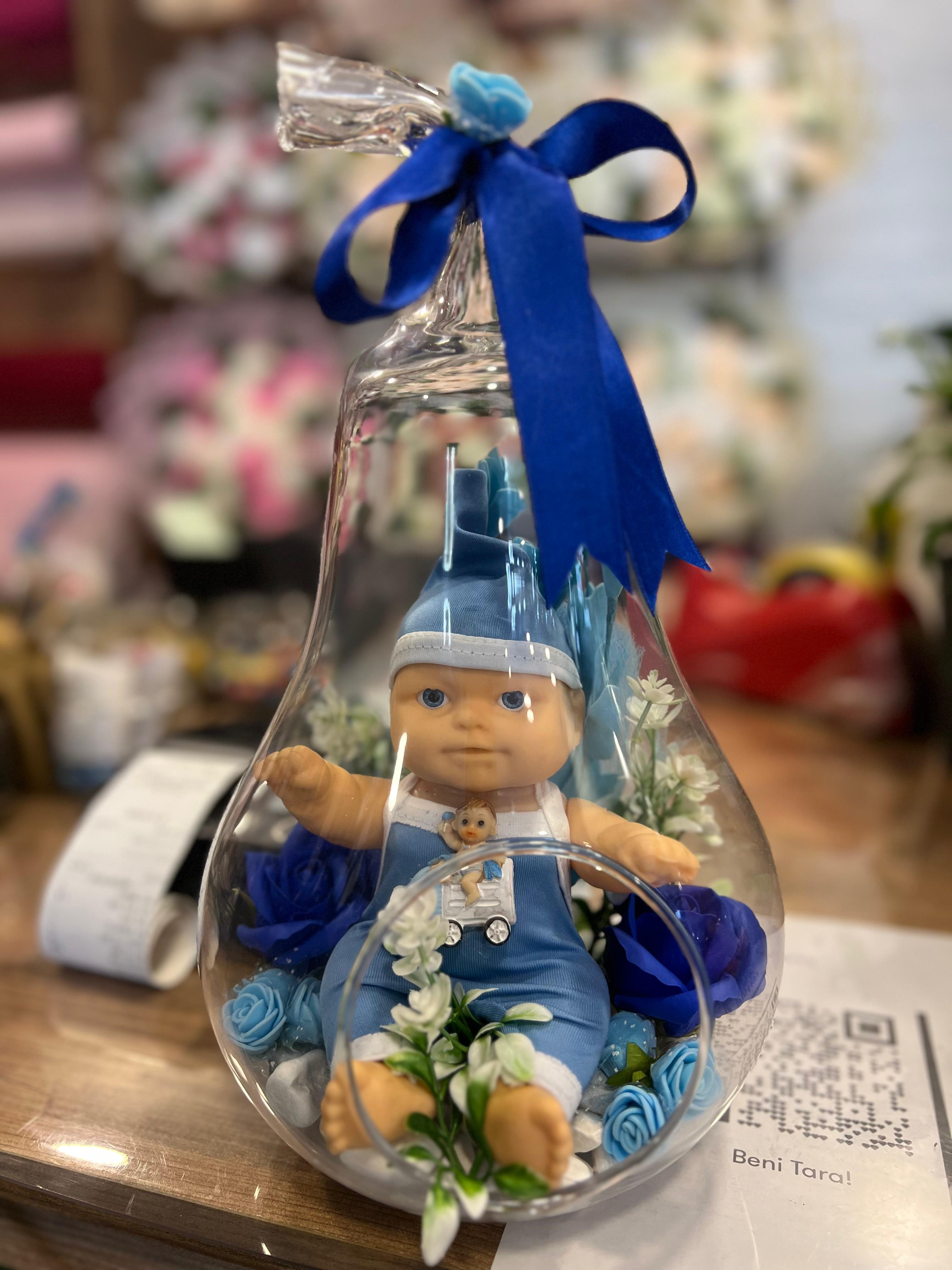 Erkek Bebek Teraryum