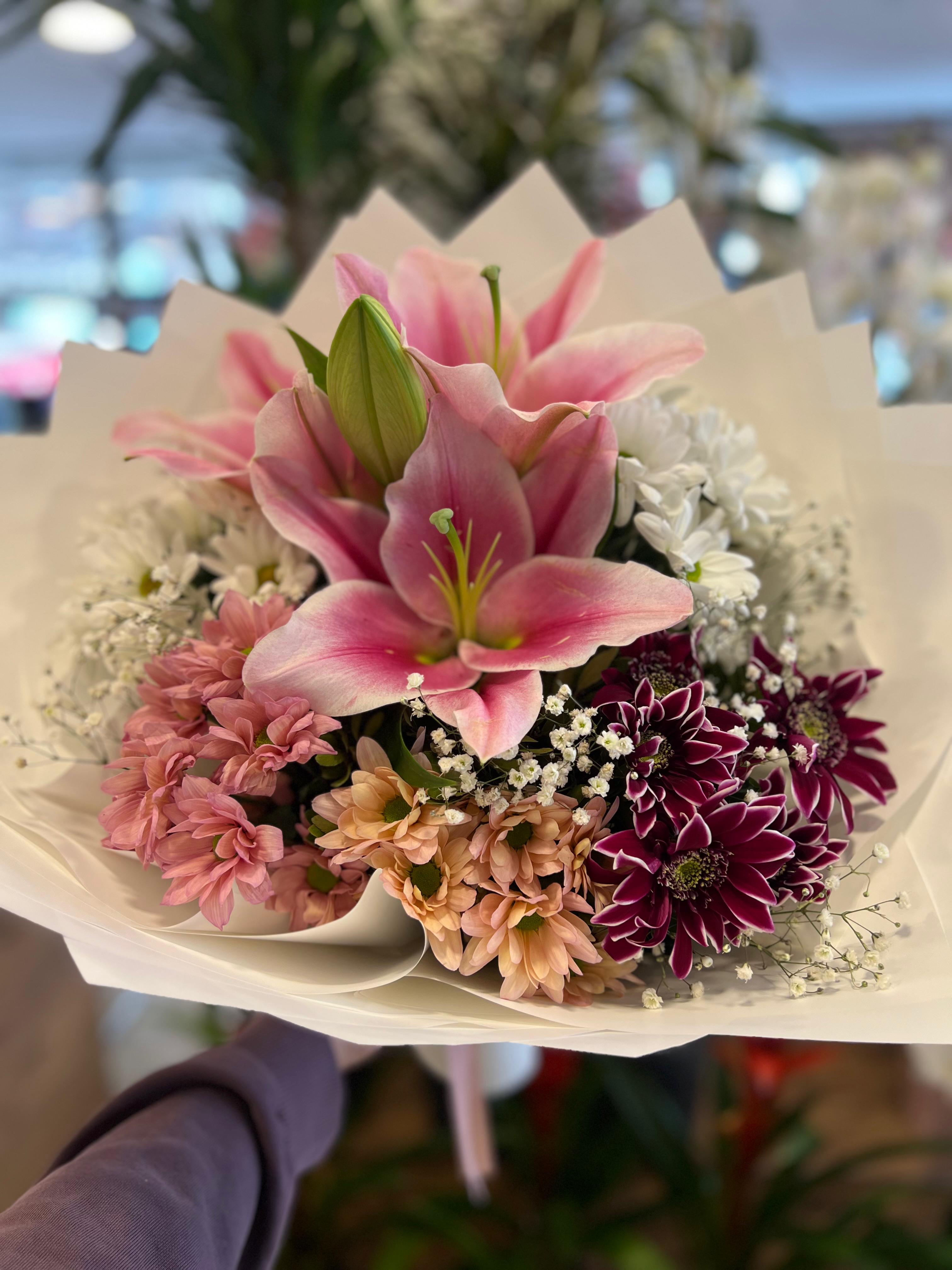 Canlı Karışık Buket