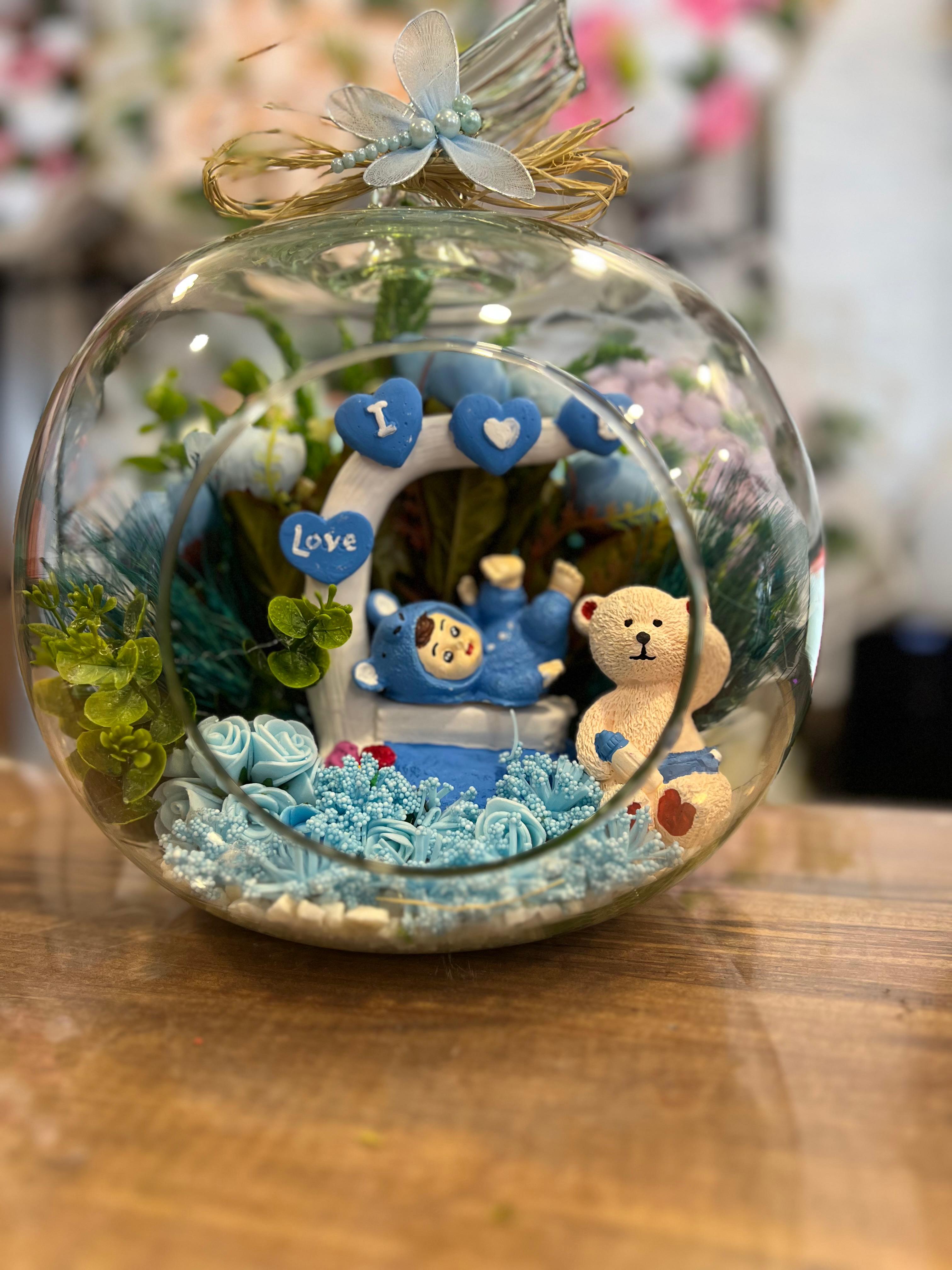 Erkek Bebek Teraryum