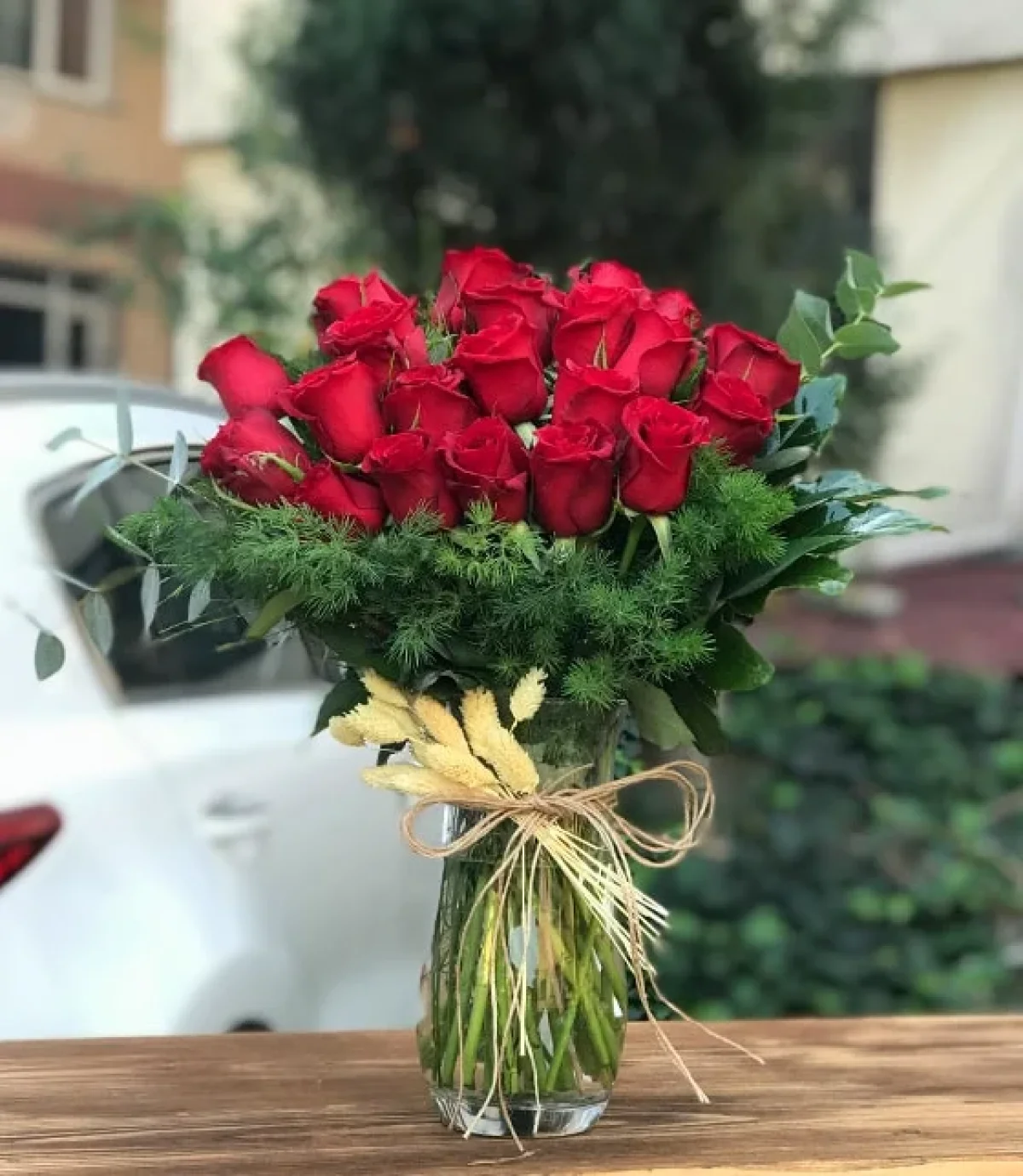 Canlı 19 Adet Gül