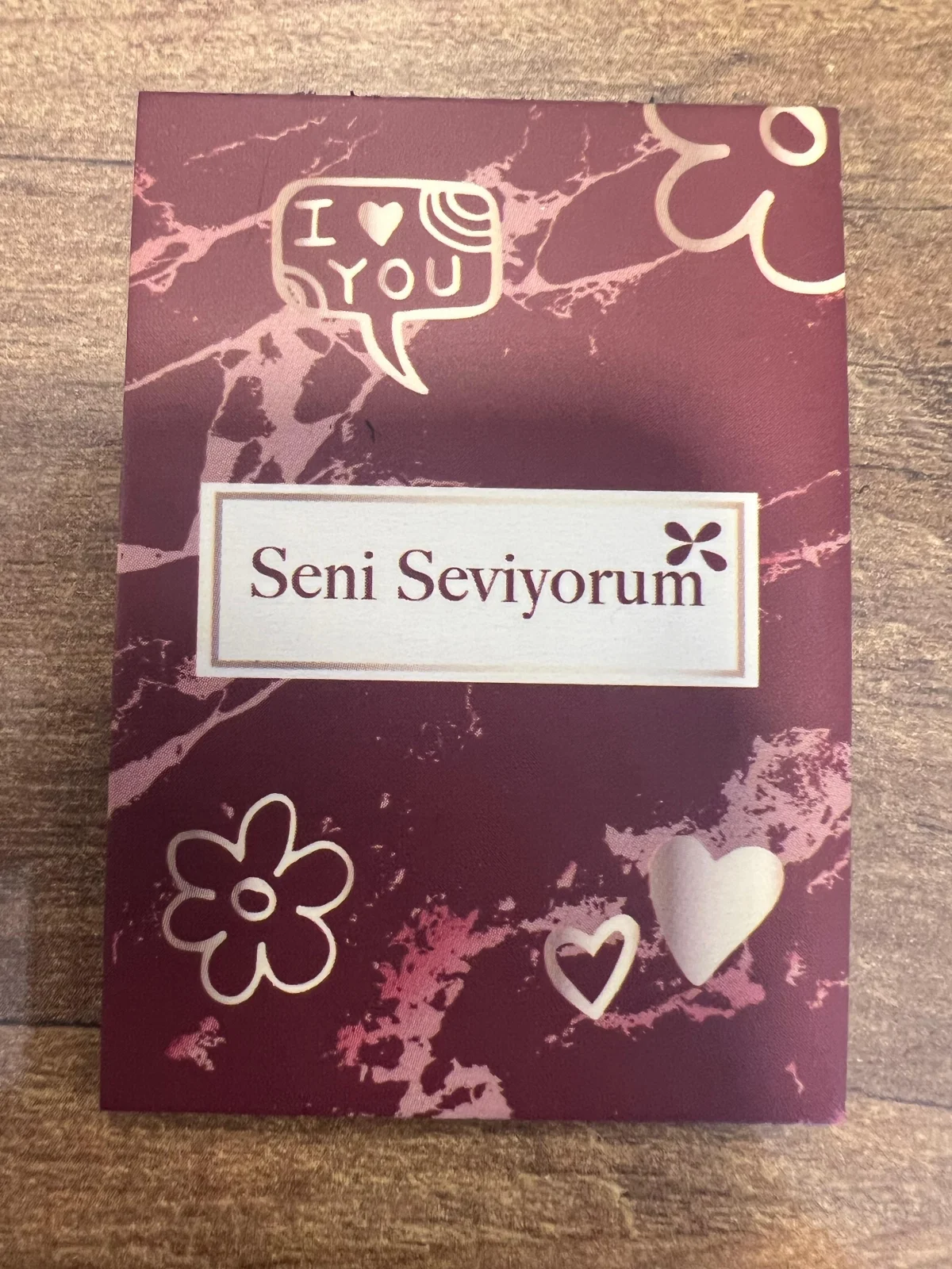 Seni Seviyorum Magnet