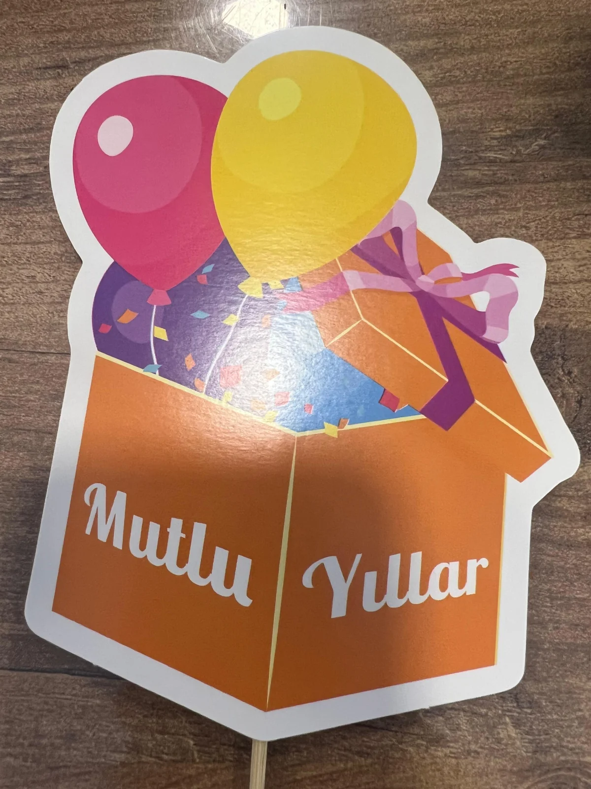 Mutlu Yıllar Pankart