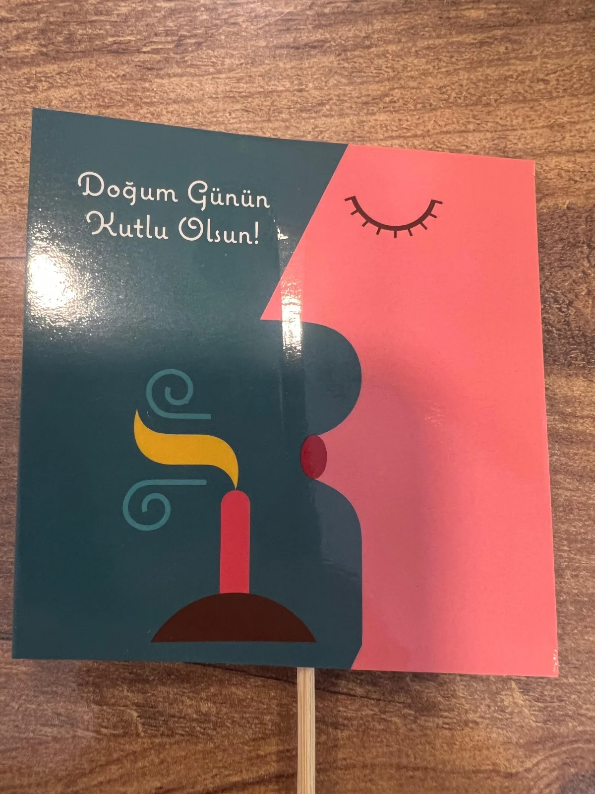 Doğum Günün Kutlu Olsun Pankart