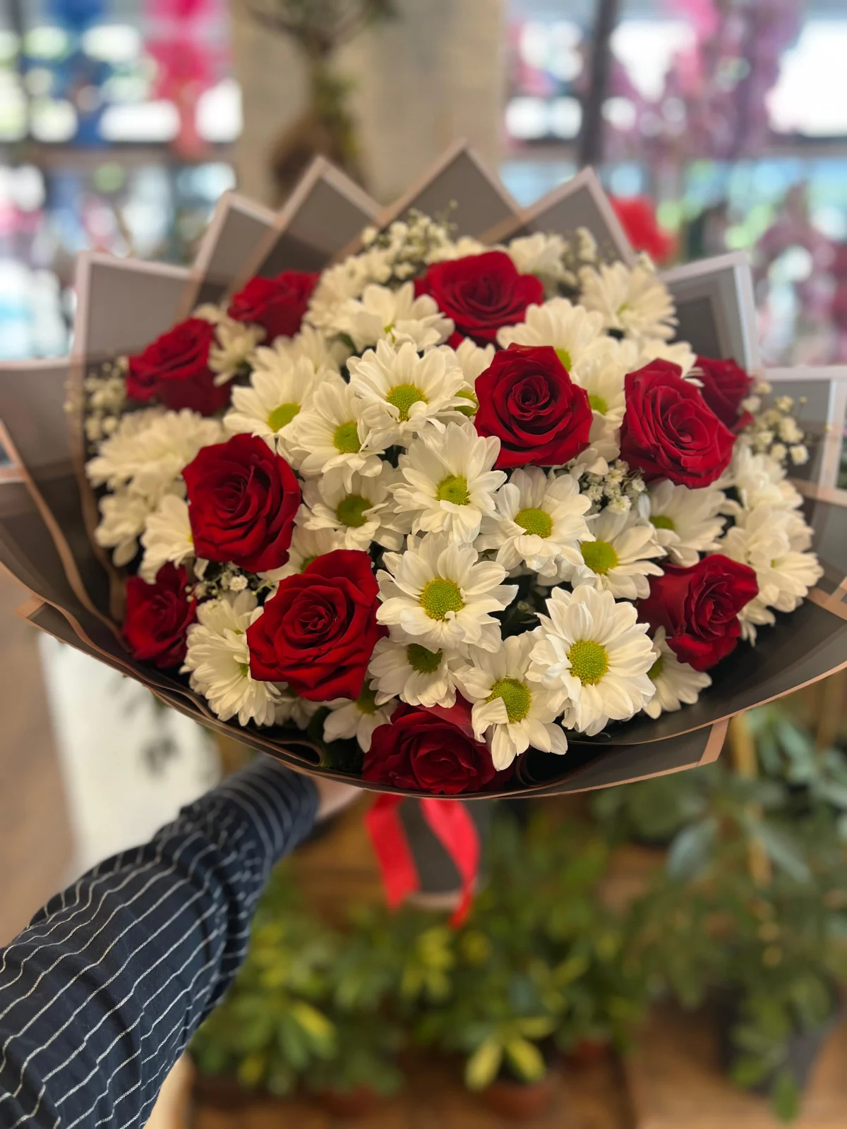 Papatya Gül Buketi